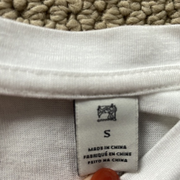 Scotch & Soda Palm Tree Cutout Short Sleeve - Picture 4 of 4